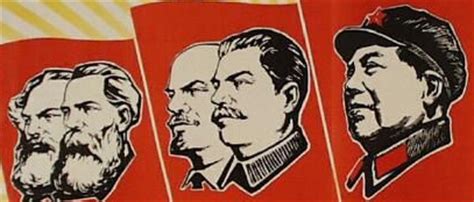 Power from barrel of gun - Mao-Stalin-Lenin-Engles-Marx